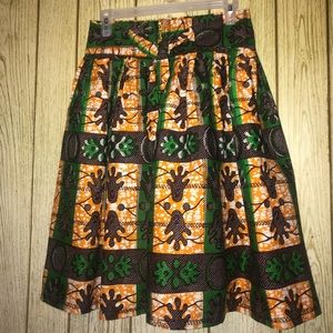 African Skirt